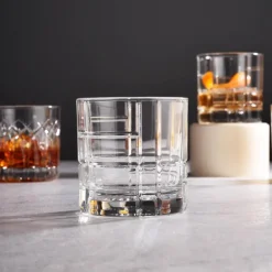 Traze whiskyglass 35 cl 4 stk