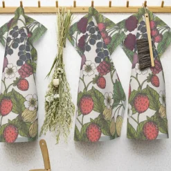 Trädgårdsbär håndkle 40x60 cm