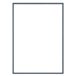 Treramme 50x70 cm indian teal