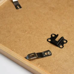 Treramme 50x70 cm lys eik