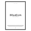 Treramme 30x40 cm svart