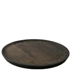 Trevare tallerken 22 cm svart