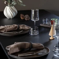 Trevare tallerken 22 cm svart