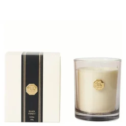 Treviso duftlys Black Forest 8,5x10,5 cm hvit