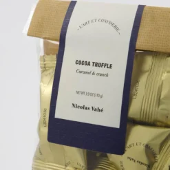 Trøfler med karamel & krønsj 110g