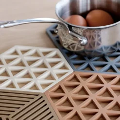 Triangles bordskåner 16 cm light terracotta