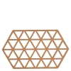 Triangles bordskåner 24 cm light terracotta