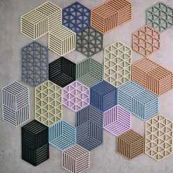 Triangles bordskåner 16 cm rosemary