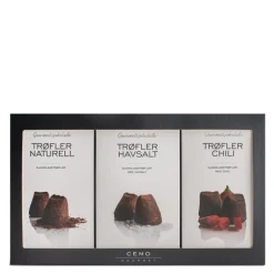 Trippeltrøffel franske sjokoladetrøfler