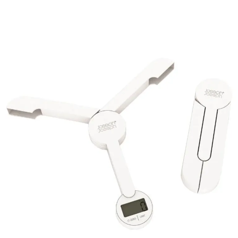 TriScale digital kjøkkenvekt hvit