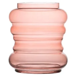 Trixibelle vase 17,5x20 cm rød