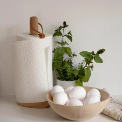Tørkerullholder 14,5x30 cm tre