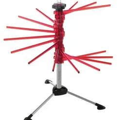 Tørkestativ pasta rød