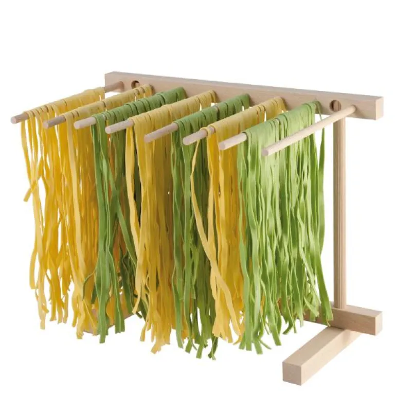 Tørkestativ til pasta bøk