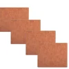 Troja dekkebrikke 4 stk 45x33 cm caramel