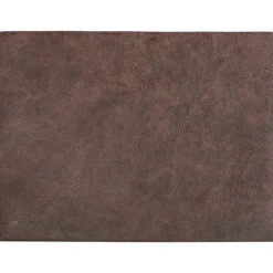 Troja dekkebrikke 45x33 cm brun