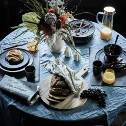 Troja dekkebrikke 45x33 cm brun