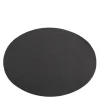 Troja dekkebrikke 45x33 cm oval svart