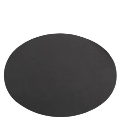 Troja dekkebrikke 45x33 cm oval svart