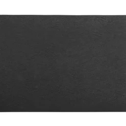 Troja dekkebrikke 45x33 cm svart