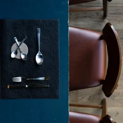 Troja dekkebrikke 45x33 cm svart