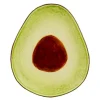 Tropical Fruits tallerken 25 cm avokado