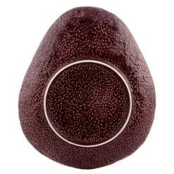 Tropical Fruits tallerken 25 cm avokado