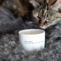 Trygve Skaug krus grip dagen 30 cl hvit