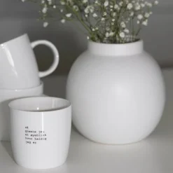 Trygve Skaug krus heldig 30 cl hvit