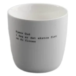 Trygve Skaug krus kjære gud 30 cl hvit