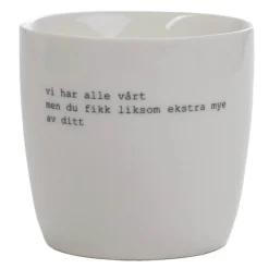 Trygve Skaug krus vi har alle vårt 30 cl hvit