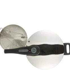 Trykkoker 6L med løs kurv/innsats