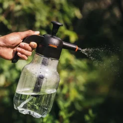 Trykksprøyte 1,8 transparent/svart