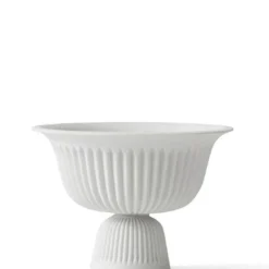 Tsè tekopp m/fot 10 cl hvit