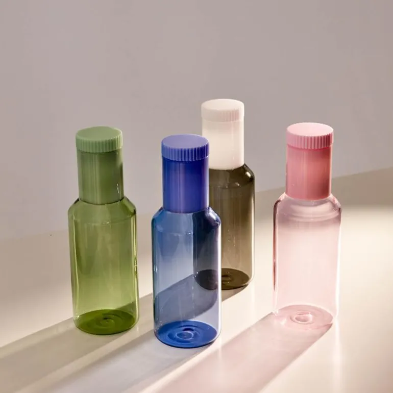 Tube karaffel 1L grå