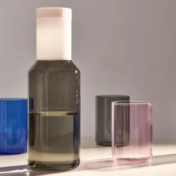 Tube karaffel 1L grå