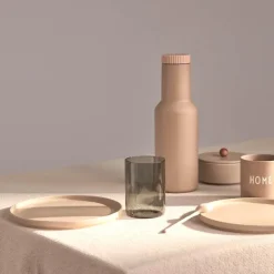 Tube termokaraffel 1L beige