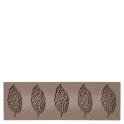 Tuileform blad til 4 stk latte