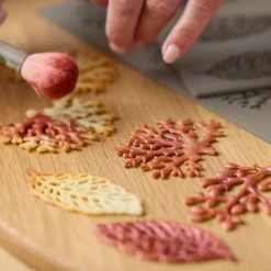 Tuileform blad til 4 stk latte