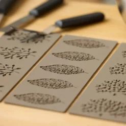 Tuileform blad til 4 stk latte