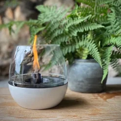 Tulip bordlykt 18 0,3L hvit