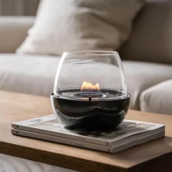 Tulip bordlykt keramikk 18 0,3L