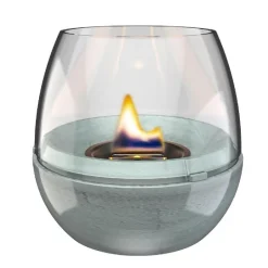 Tulip lykt D18 cm grønn