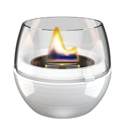 Tulip lykt D14 cm hvit