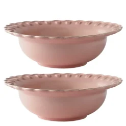 TULIPA dyp tallerken 23 cm 2 stk bela portuguesa