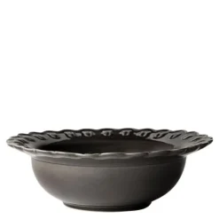 Tulipa dyp tallerken 23 cm almost black