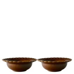 Tulipa dyp tallerken 23 cm 2 stk umbra