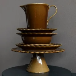 Tulipa dyp tallerken 23 cm 2 stk umbra