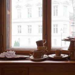 Tulipa fat ovalt 45 cm umbra