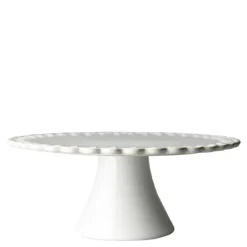 Tulipa kakefat 30 cm hvit